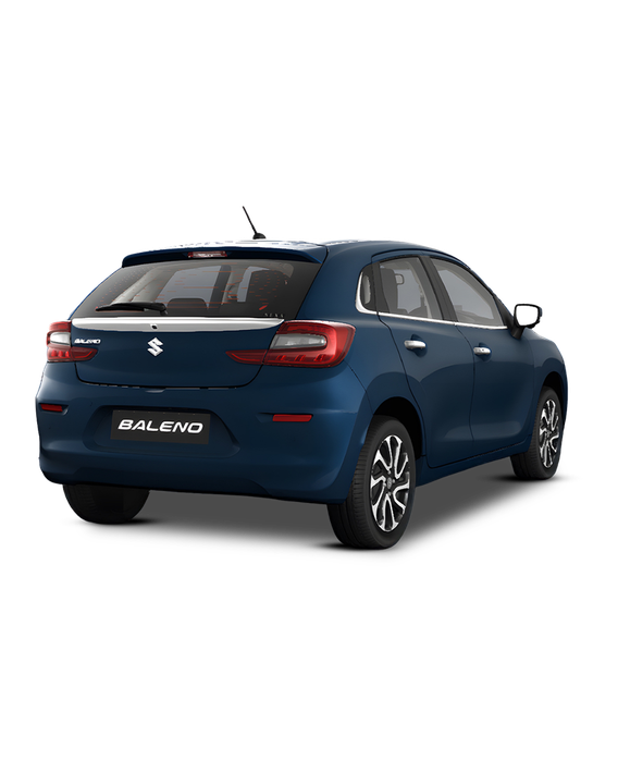 Baleno 2022-2026 Right Rear Three Quarter Baleno 2022-2026 Right Rear Three Quarter