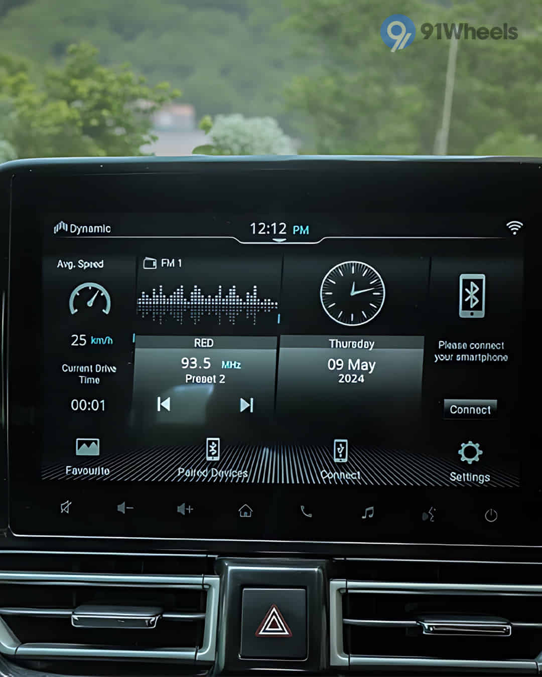 Infotainment Display