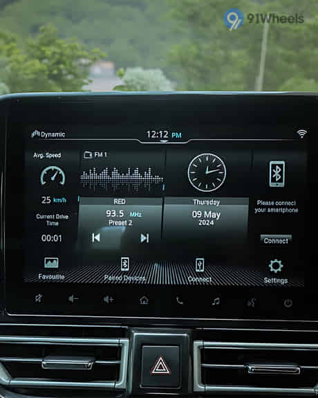 Baleno Infotainment Display