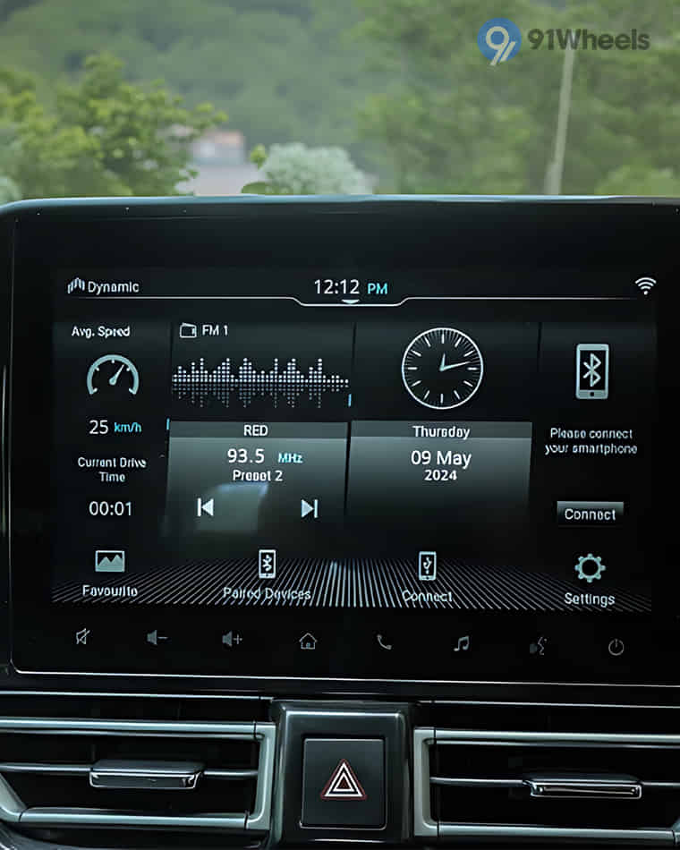 Infotainment & Charging - 1