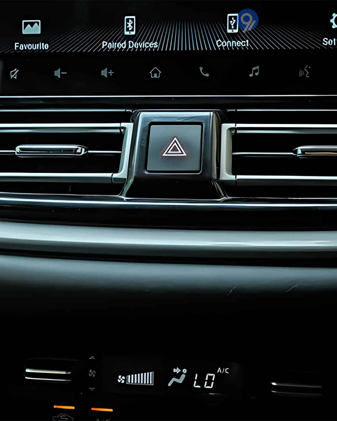 Front Centre Air Vents