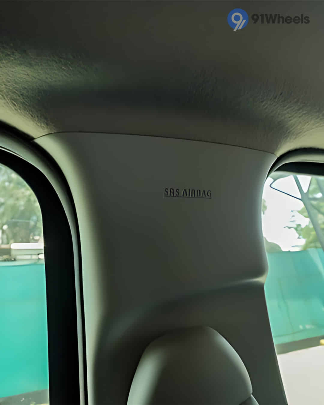 Left Side Curtain Airbag