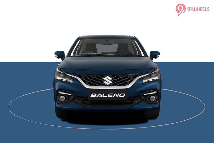 Maruti Suzuki Baleno Front View