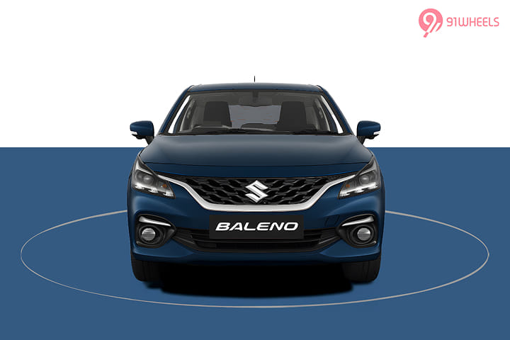 Maruti Suzuki Baleno Front View Maruti Suzuki Baleno Front View