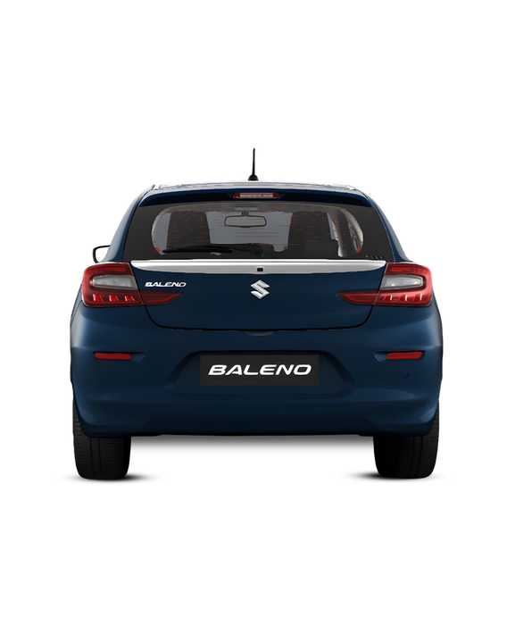 Baleno 2022-2026 Rear View Baleno 2022-2026 Rear View