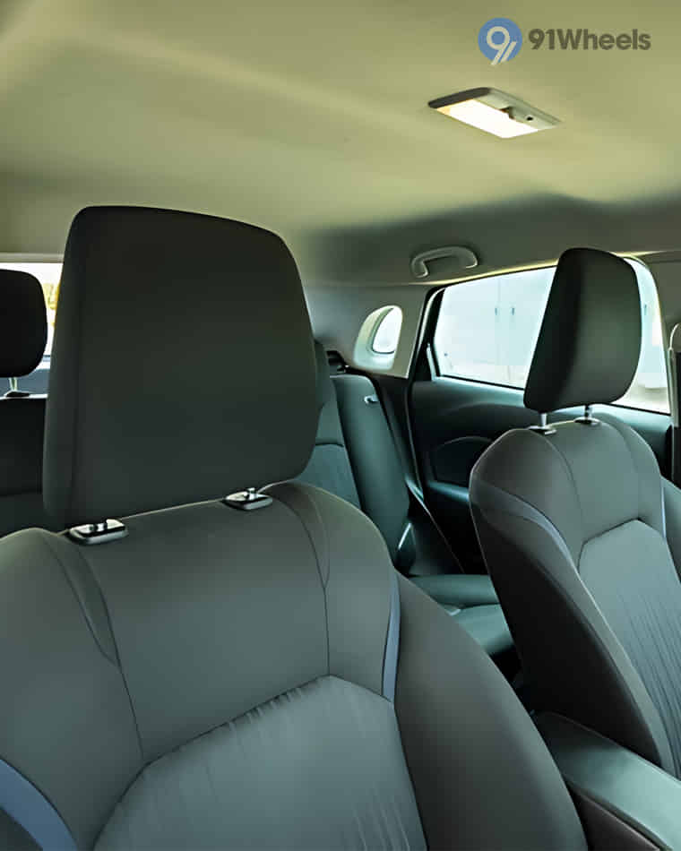 Seats & Cabin Comfort - 2