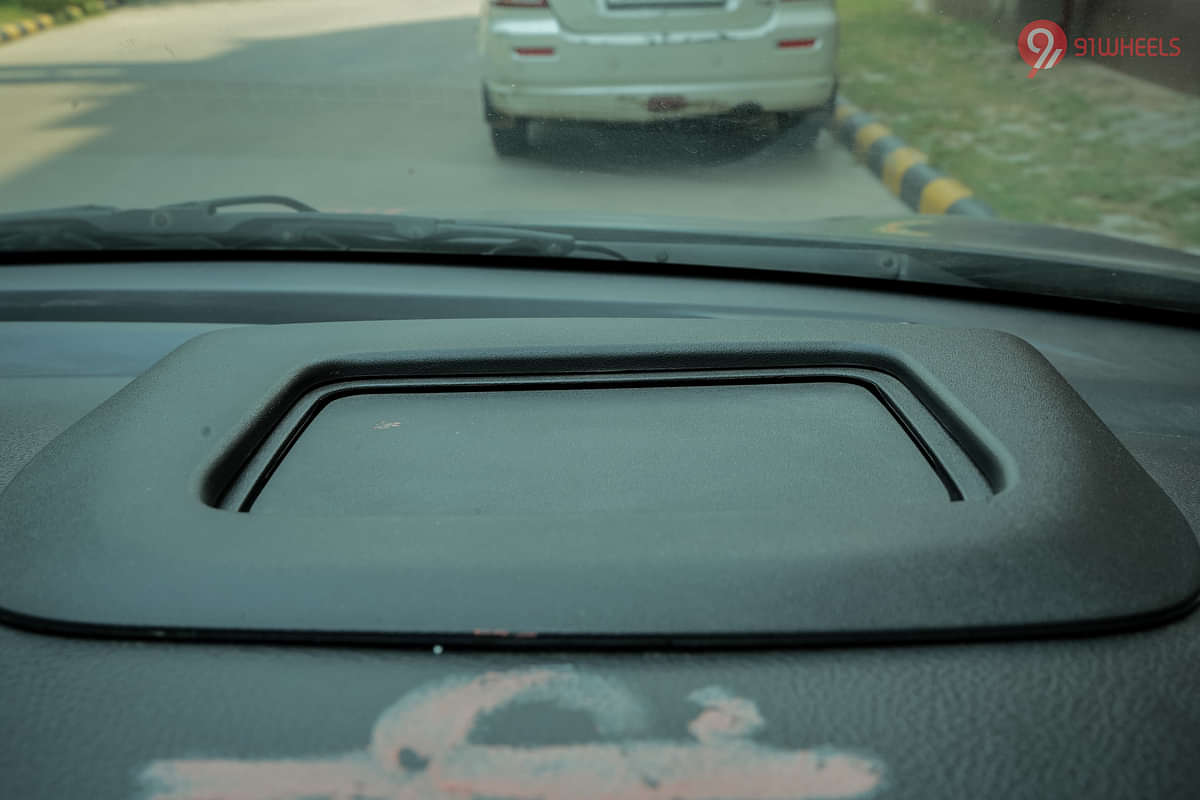 Maruti Suzuki Baleno Central Dashboard - Top Storage/Speaker