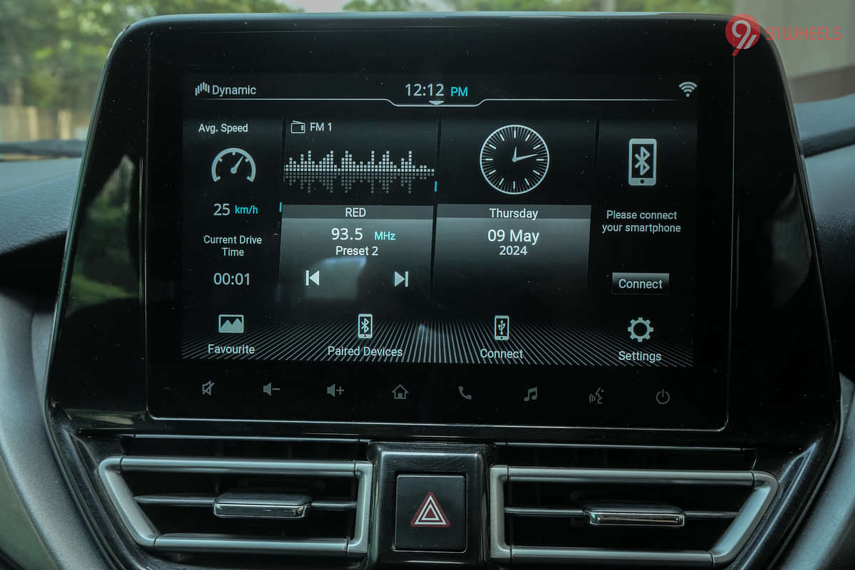 Maruti Suzuki Baleno Infotainment System