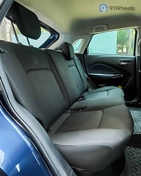 Baleno Rear Seats