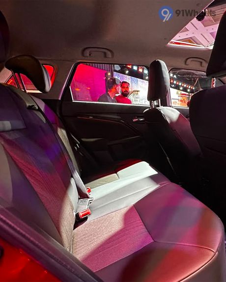Brezza Rear Seats