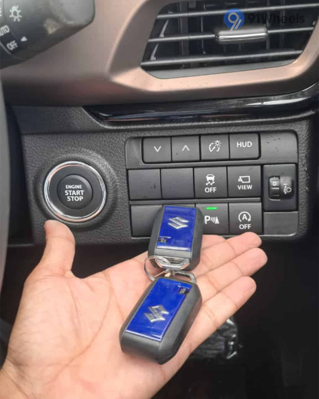 Dashboard Switches