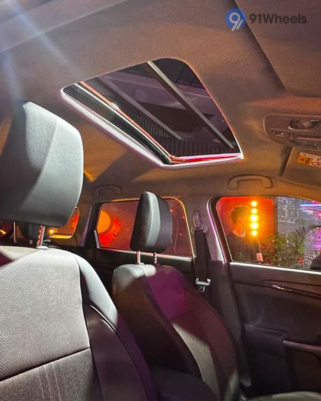 Brezza Cabin Roof - Open