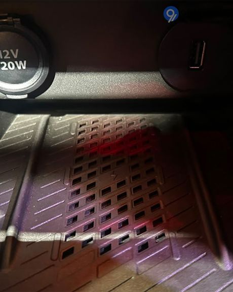Brezza USB Port