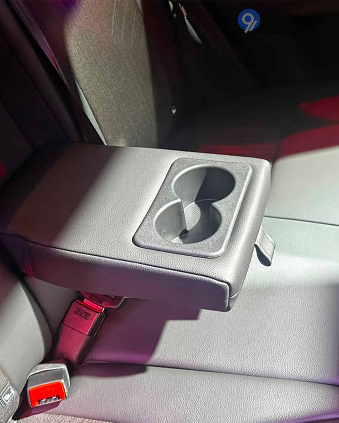 Rear Cup Holders