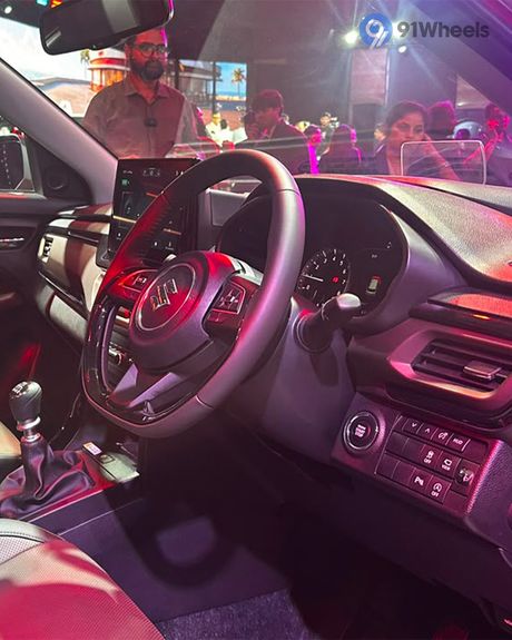 Brezza Dashboard