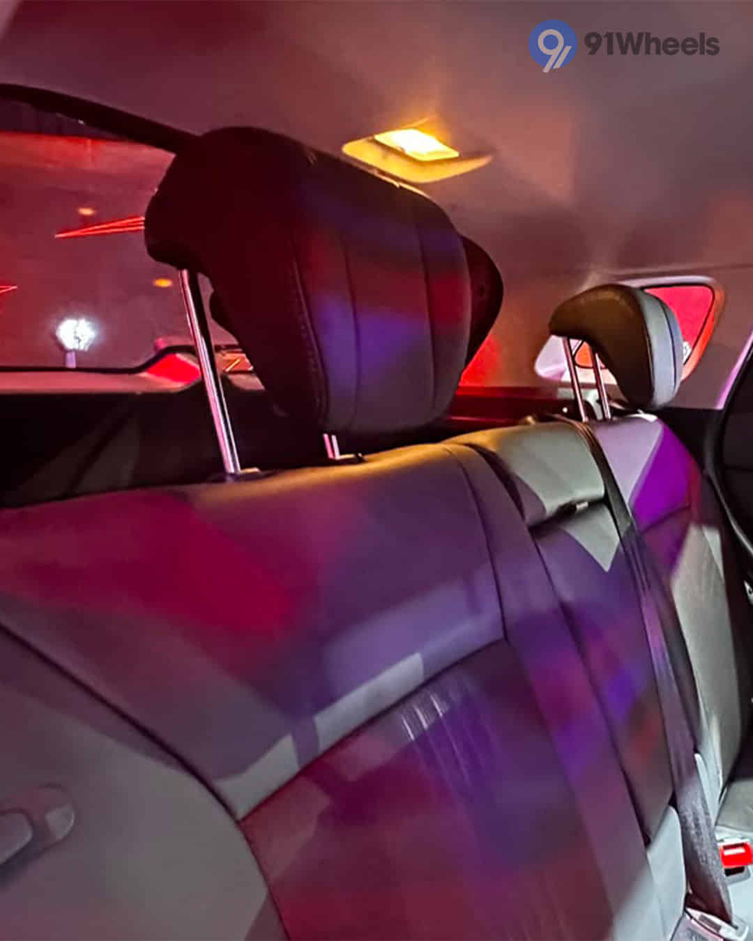 Rear Headrests