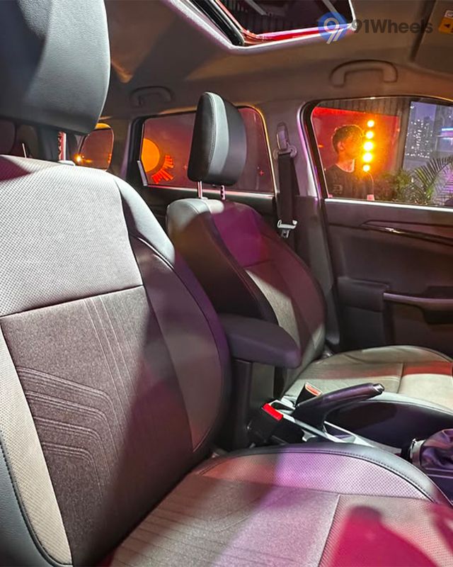Brezza Parking Brake / Emergency Brake