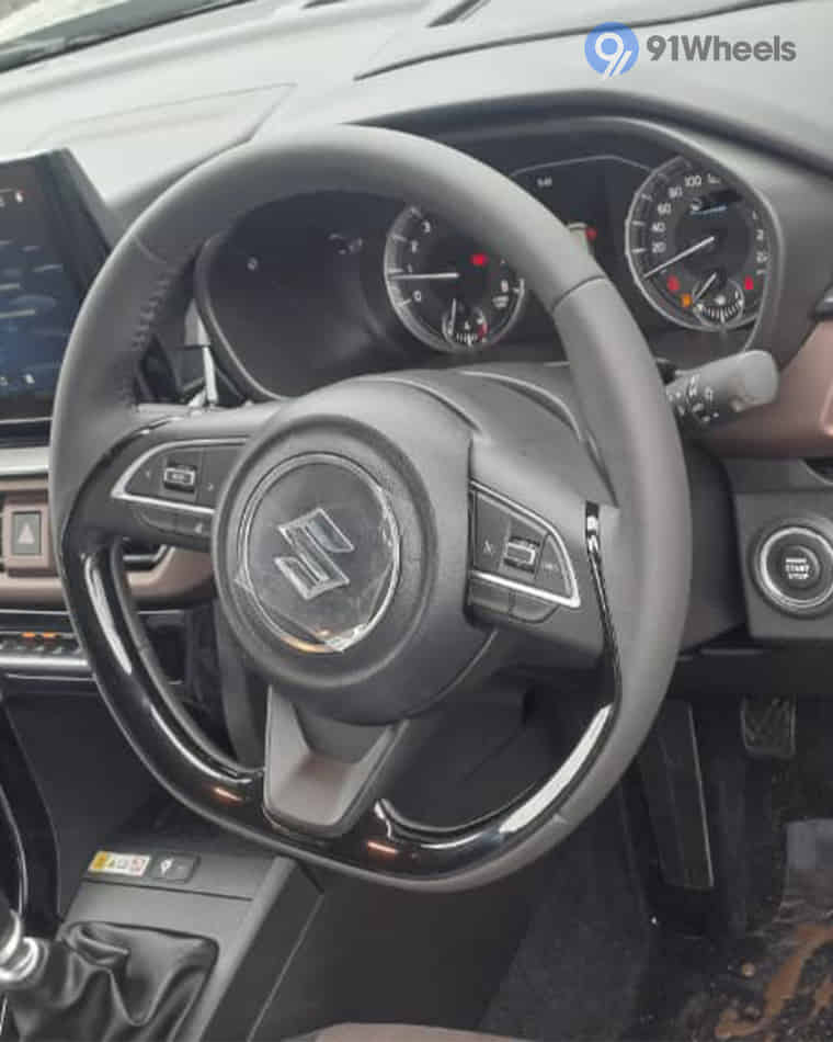 Dashboard & Front Cabin - 2