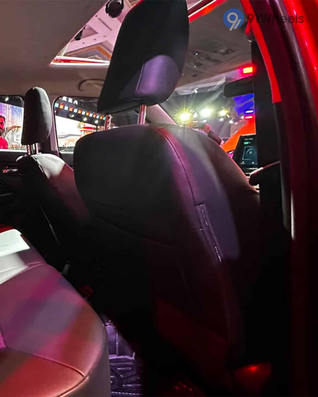 Front Seat Back Pockets