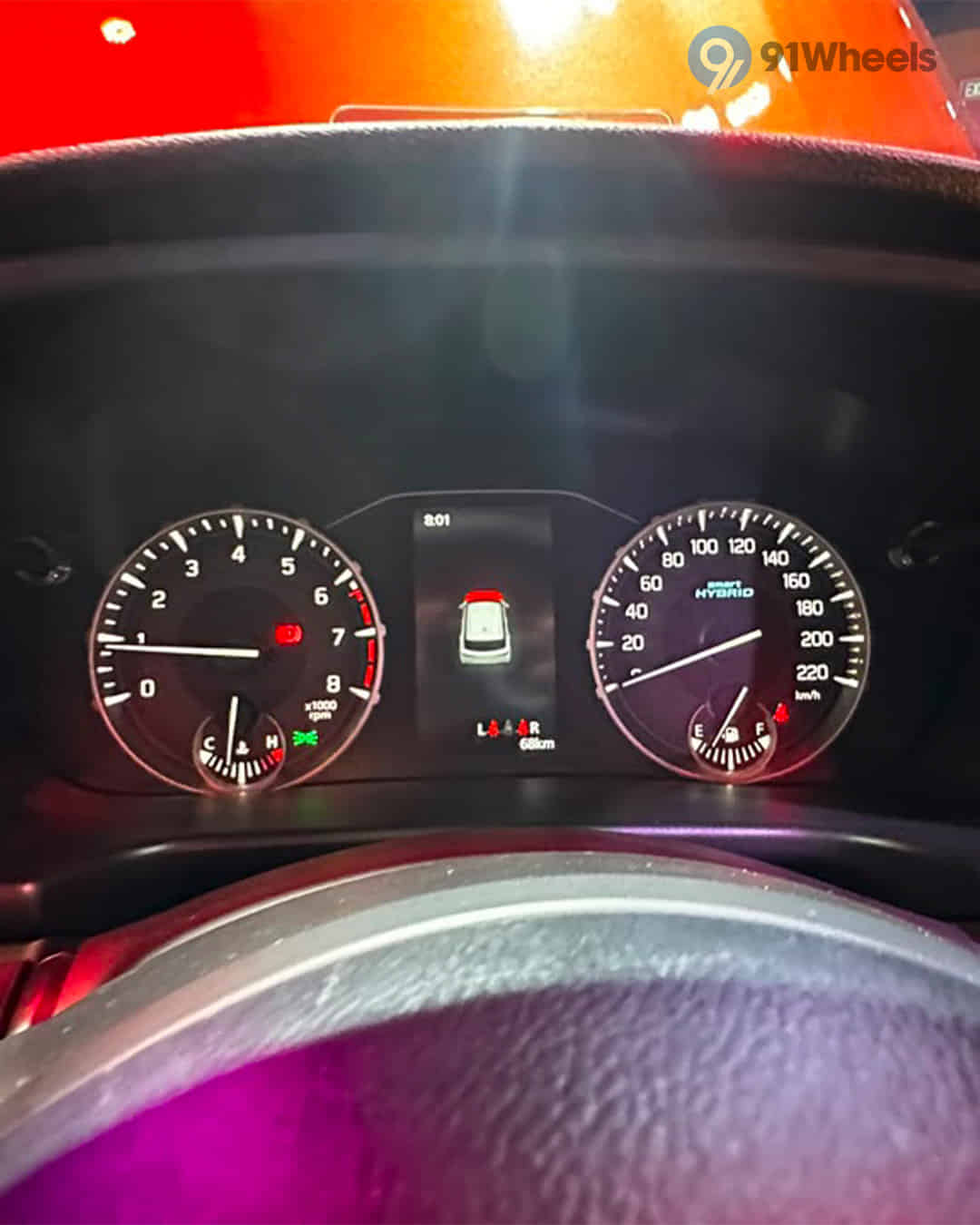 Instrument Cluster
