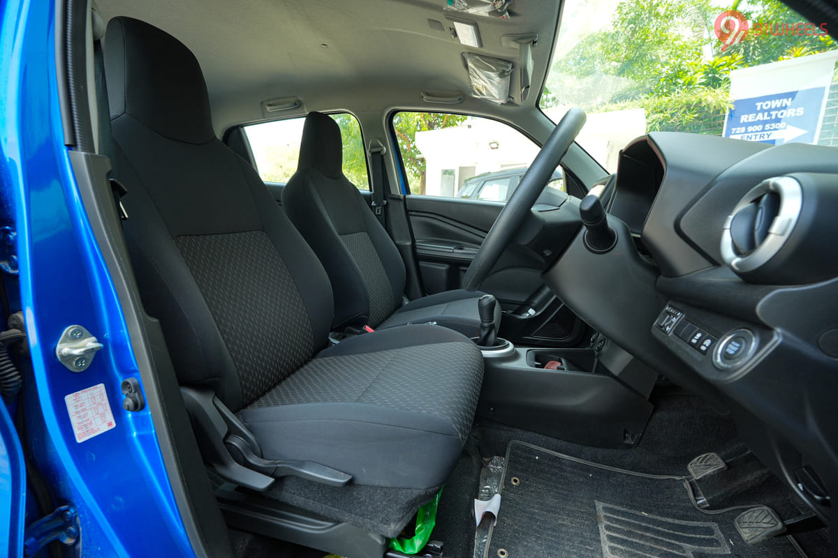 Maruti Suzuki Celerio Front Row Seats