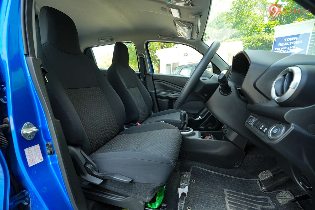 Maruti Celerio Front Row Seats