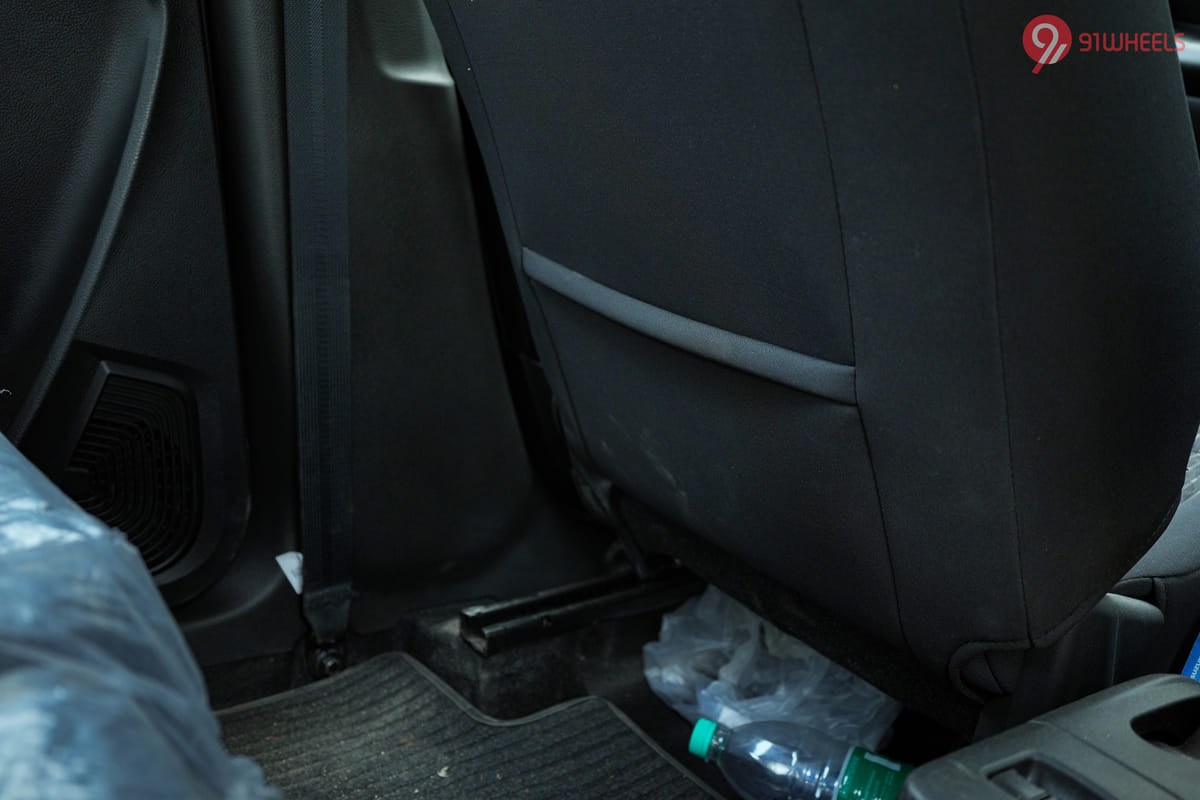 Maruti Suzuki Celerio Front Seat Back Pockets