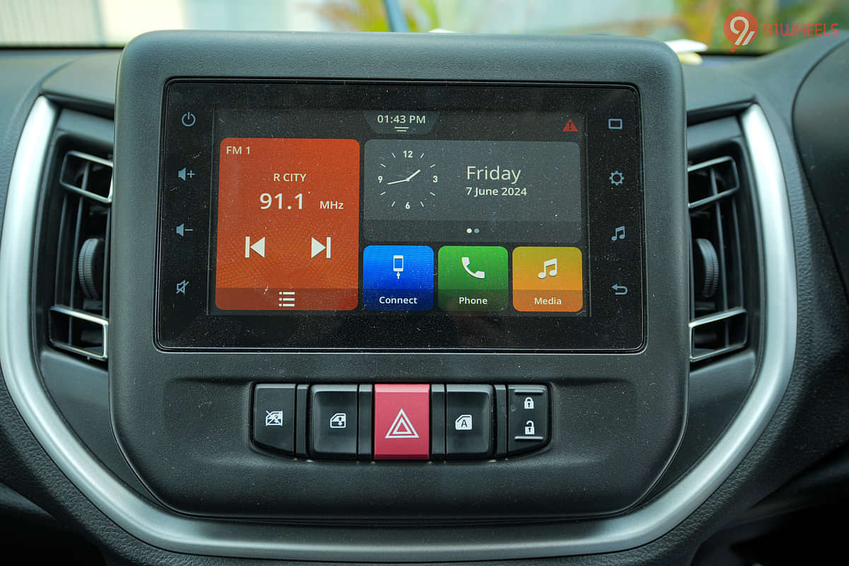 Maruti Celerio Infotainment System