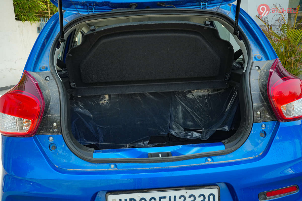 Maruti Celerio Bootspace