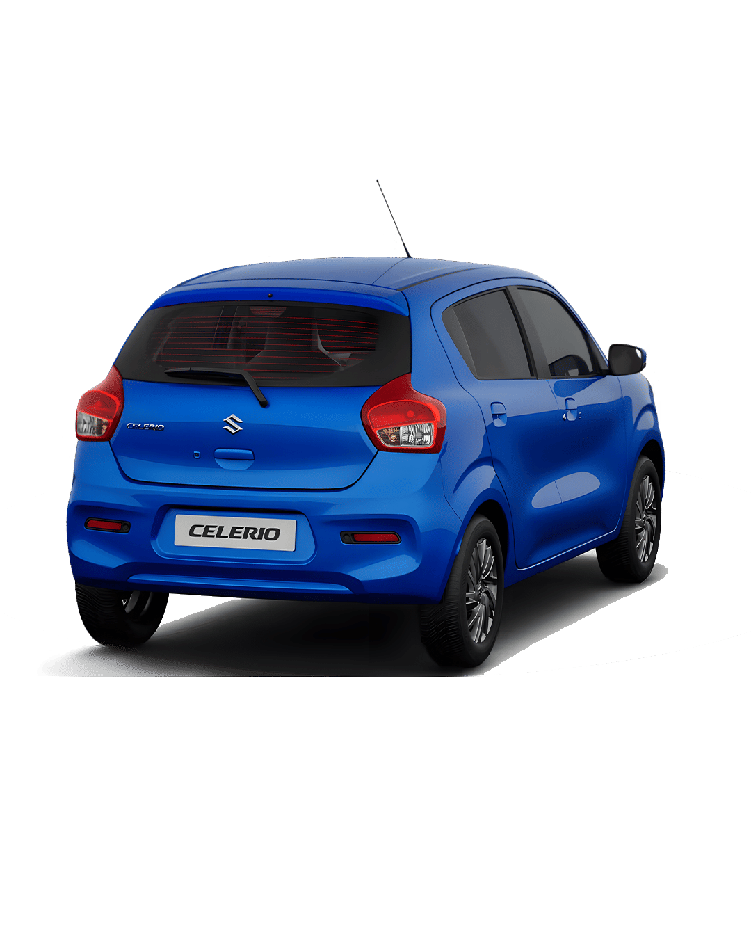 Right Rear Three Quarter