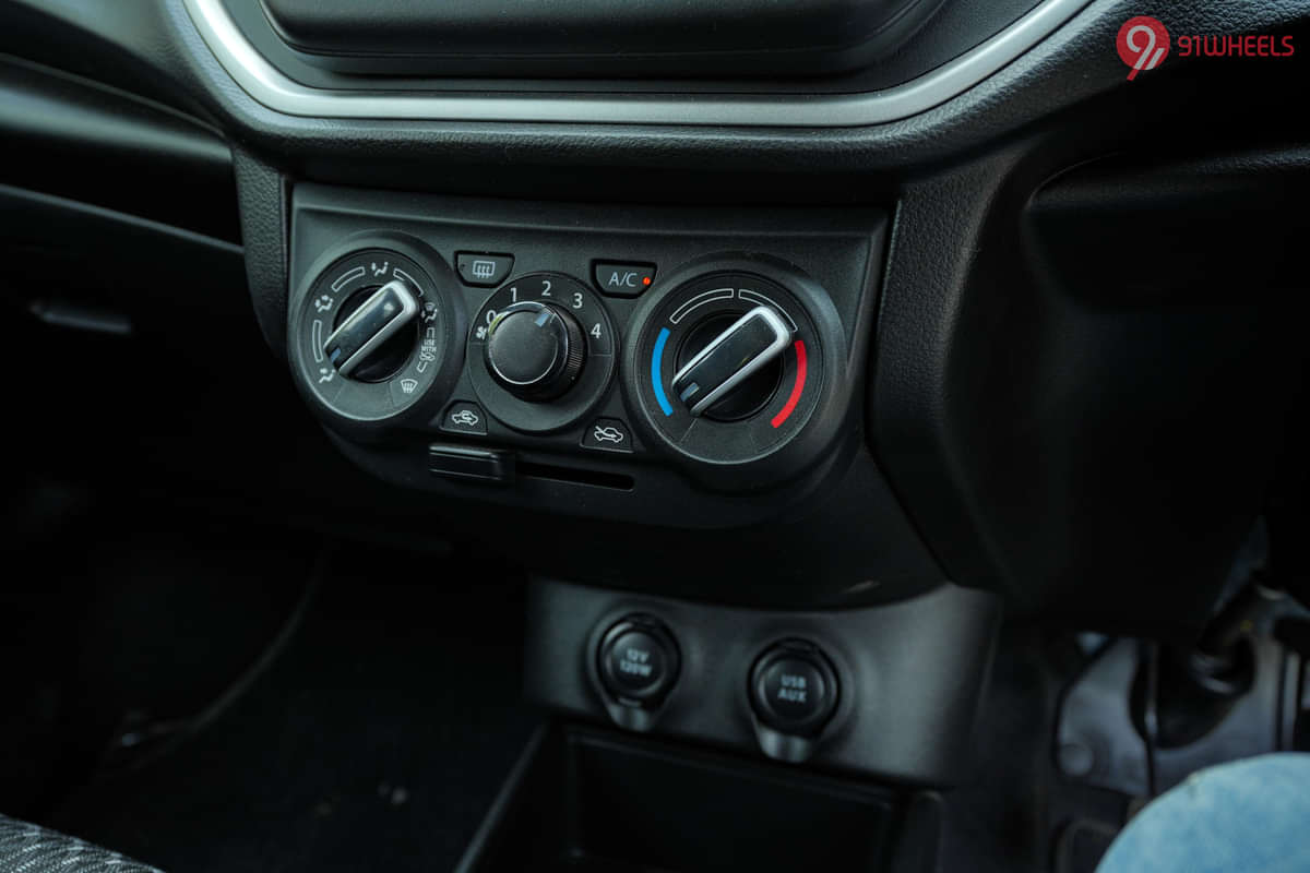 Maruti Suzuki Celerio AC Controls