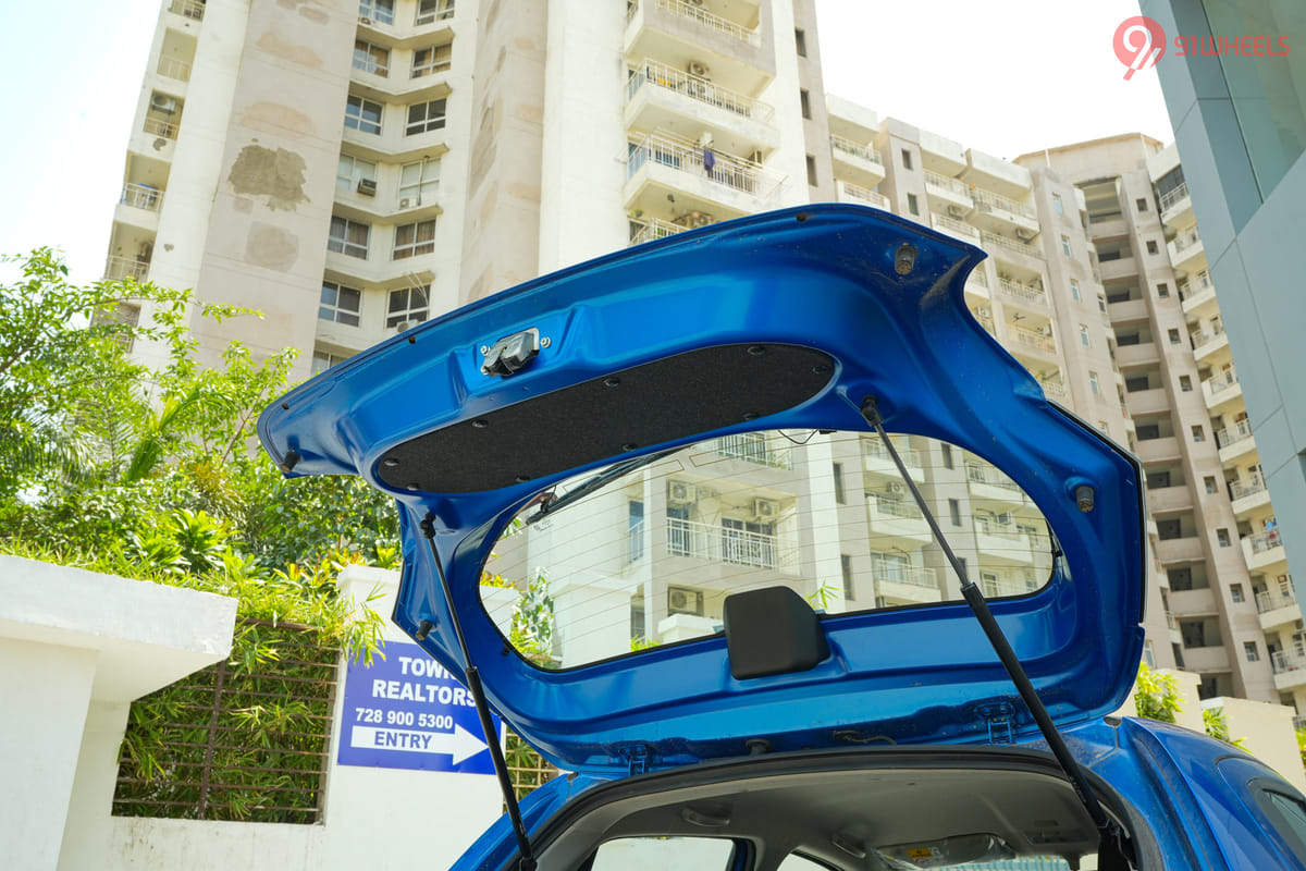 Maruti Suzuki Celerio Open Boot/Trunk