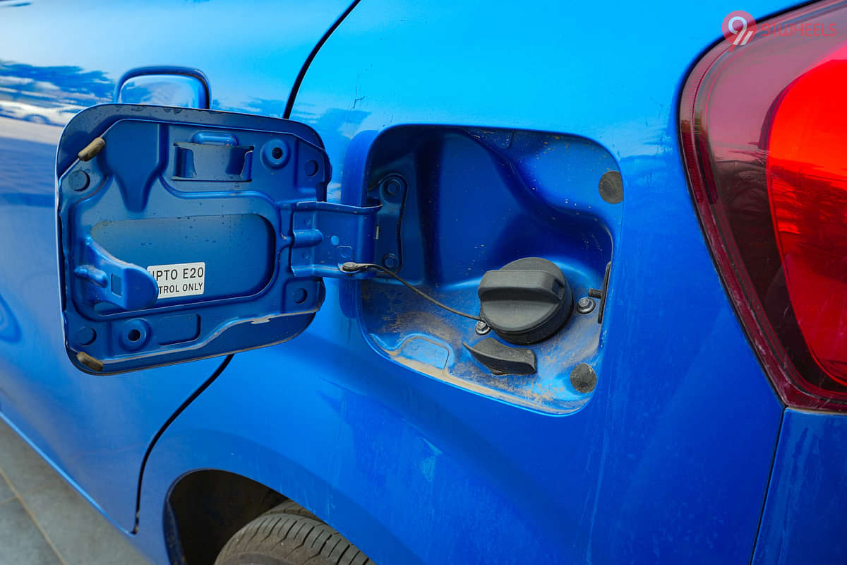 Maruti Celerio Open Fuel Lid