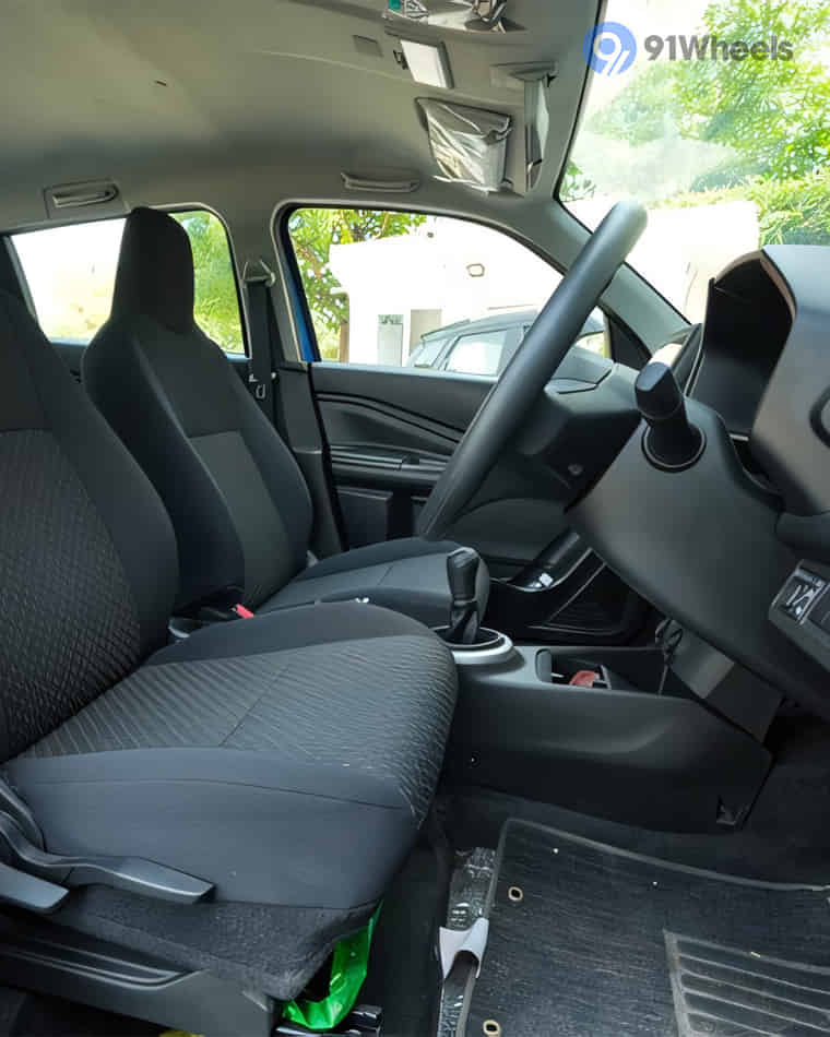 Seats & Cabin Comfort - 1