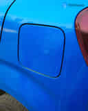 Closed Fuel Lid