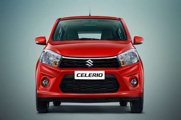 Maruti Suzuki Celerio 2014-2021 Front Profile