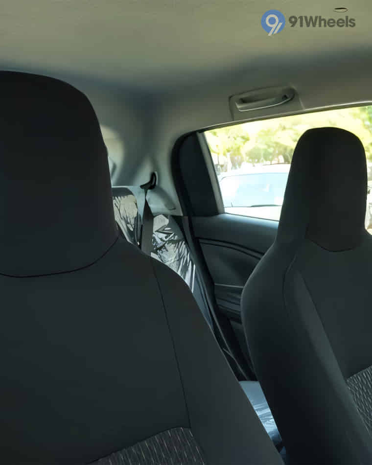 Seats & Cabin Comfort - 3