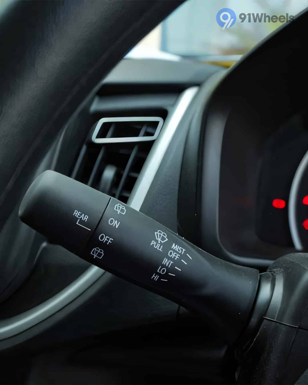 Left Steering Mounted Controls