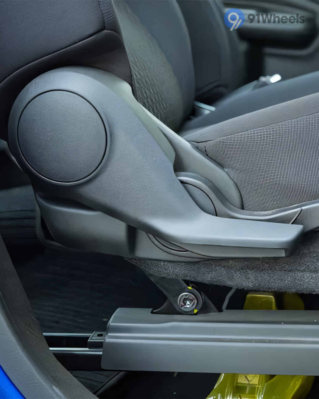 Seat Adjustment for Driver