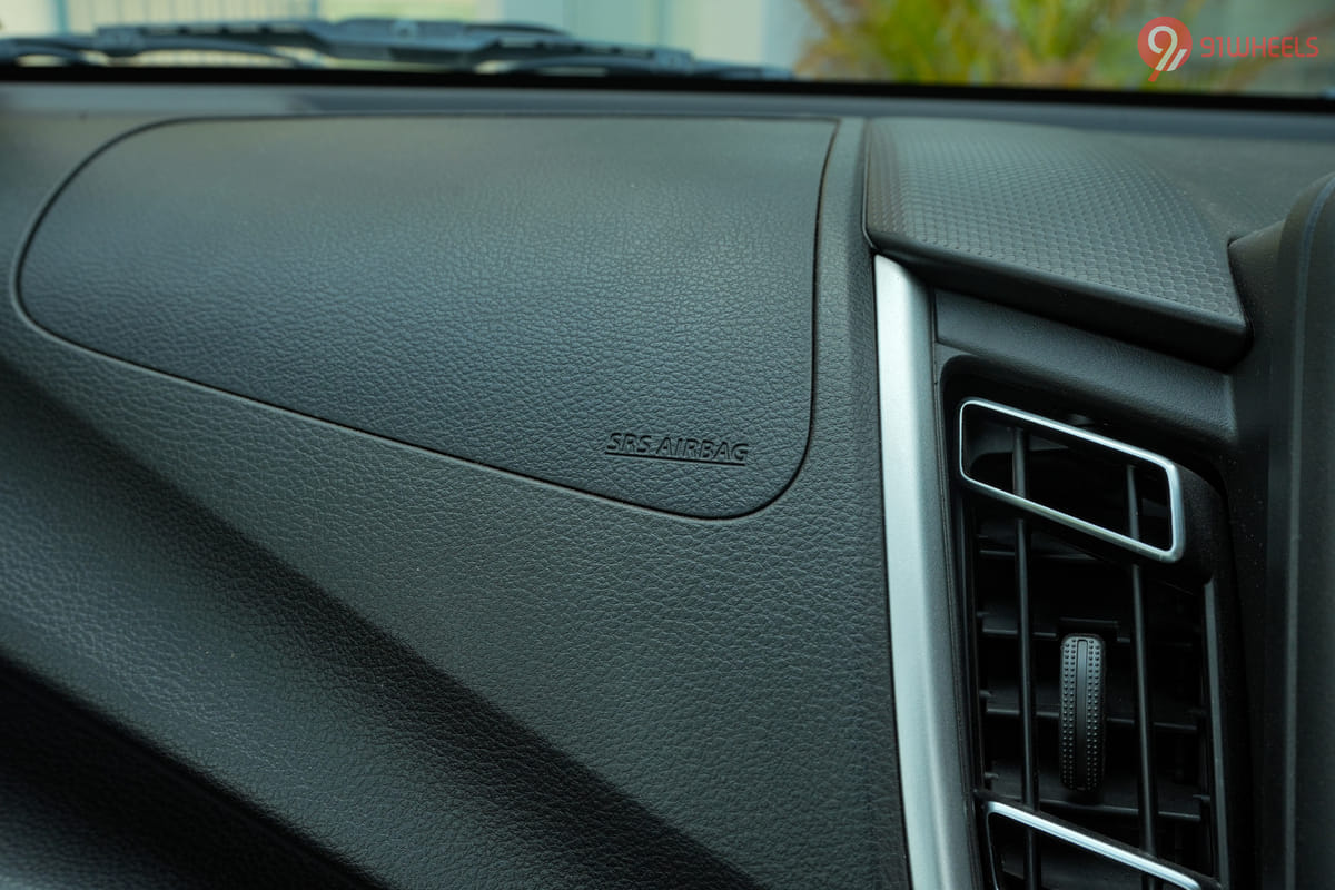 Maruti Suzuki Celerio Front Passenger Airbag