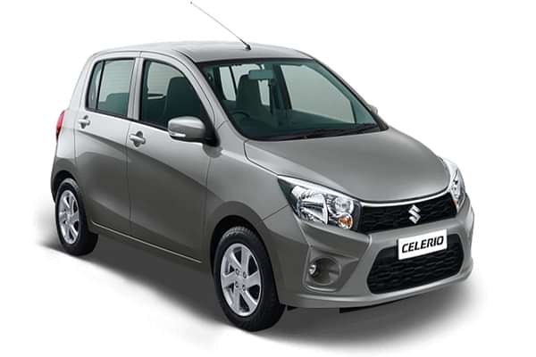 Maruti Suzuki Celerio 2014-2021 Side Profile