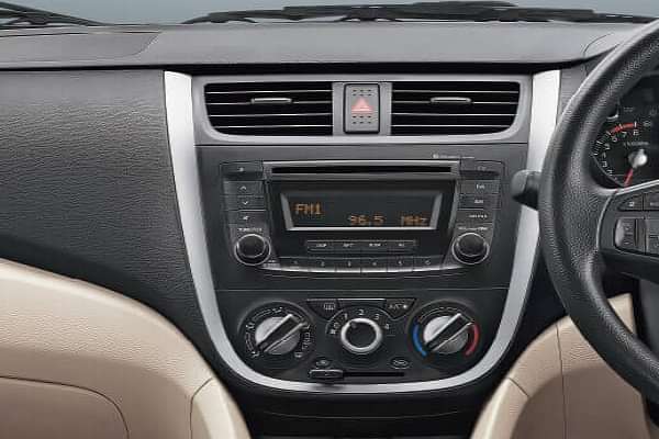 Maruti Suzuki Celerio 2014-2021 Audio System