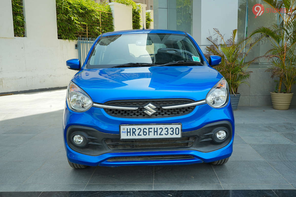 Maruti Celerio Front View