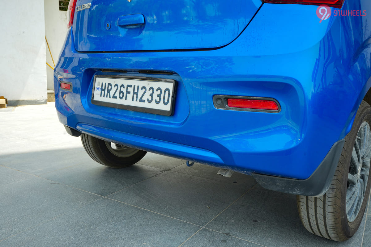 Maruti Suzuki Celerio Rear Bumper