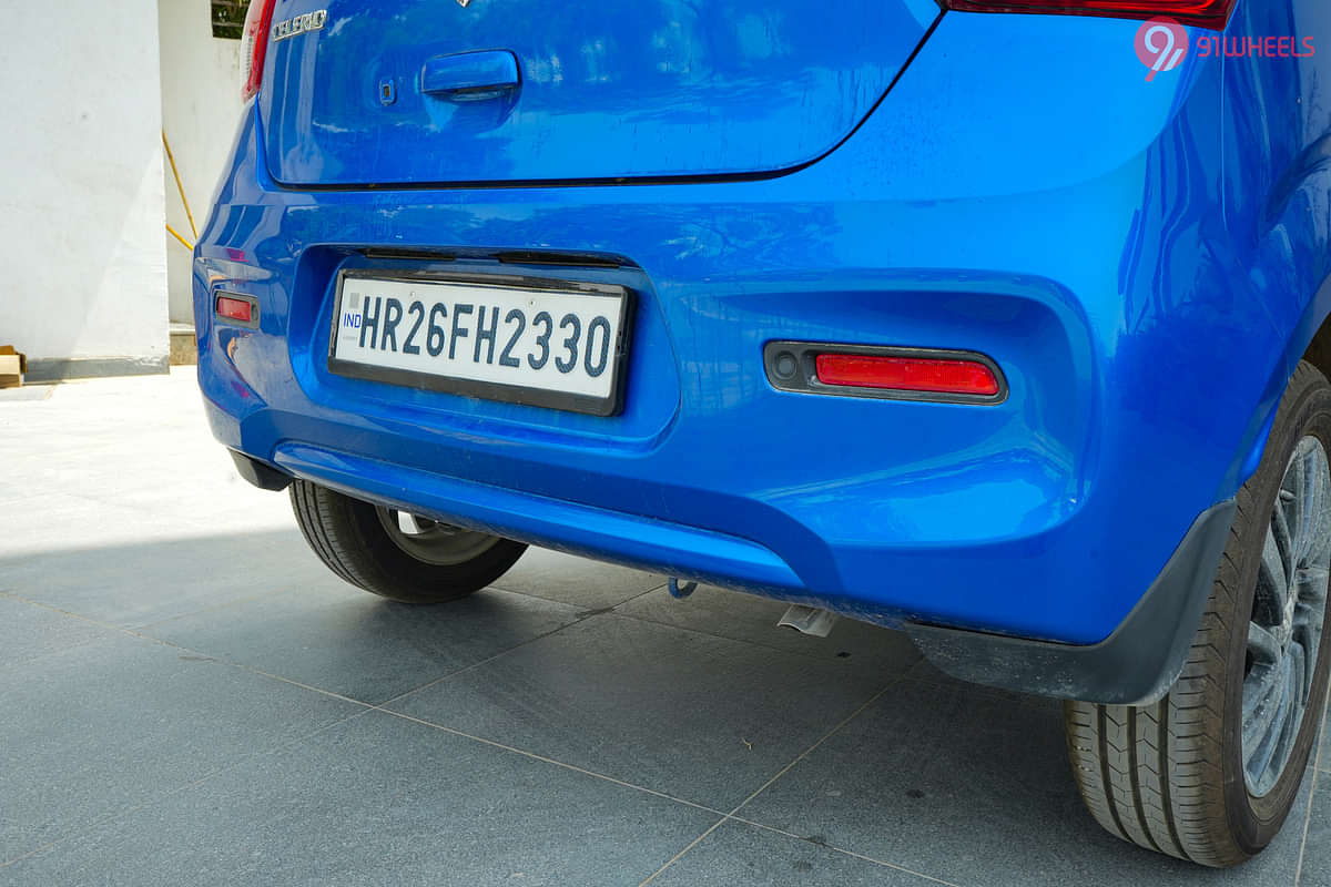 Maruti Celerio Rear Bumper