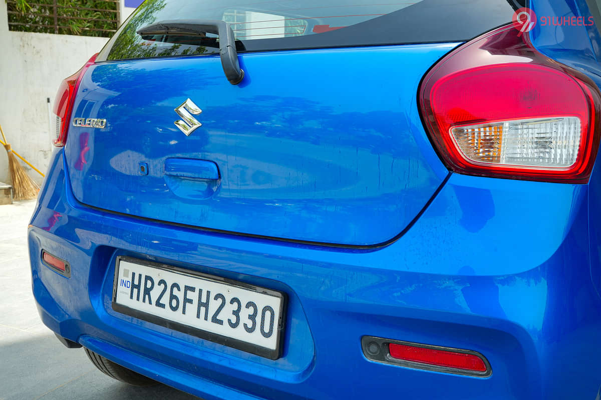 Maruti Celerio Closed Boot/Trunk