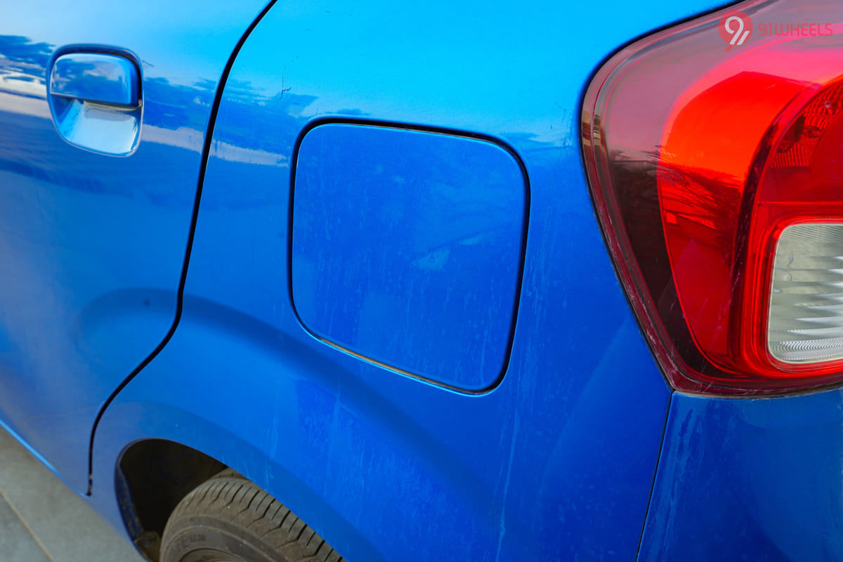 Maruti Suzuki Celerio Closed Fuel Lid