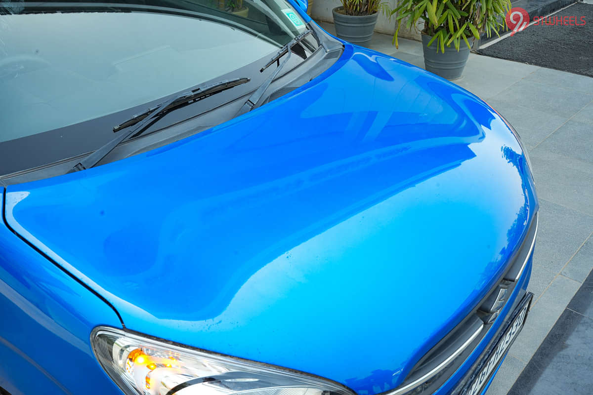 Maruti Suzuki Celerio Closed Hood/Bonnet