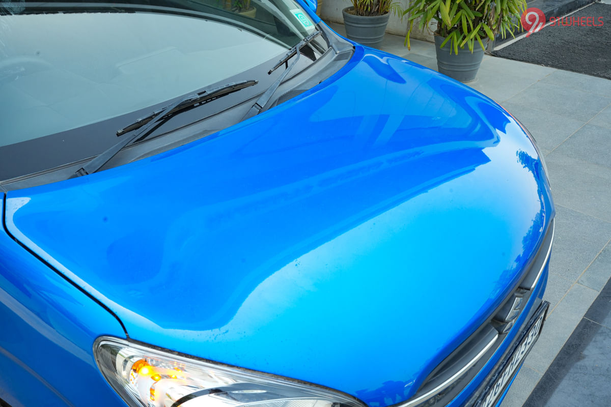 Maruti Suzuki Celerio Closed Hood/Bonnet