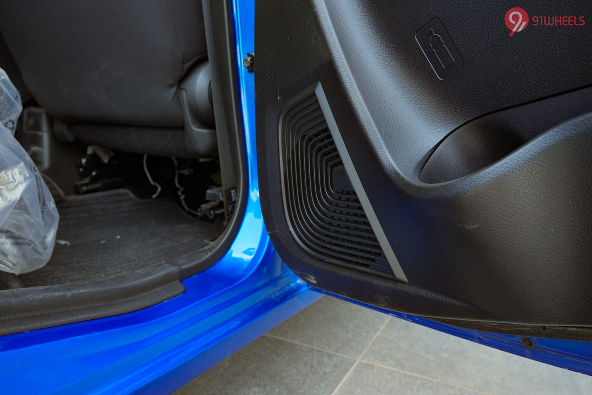 Maruti Suzuki Celerio Rear Speakers